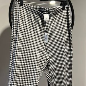 Express checkered dress pants L